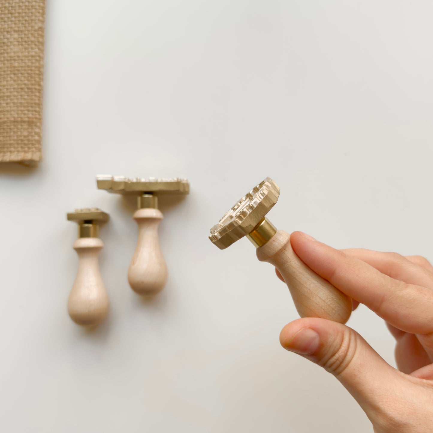 Custom Brass Stamp