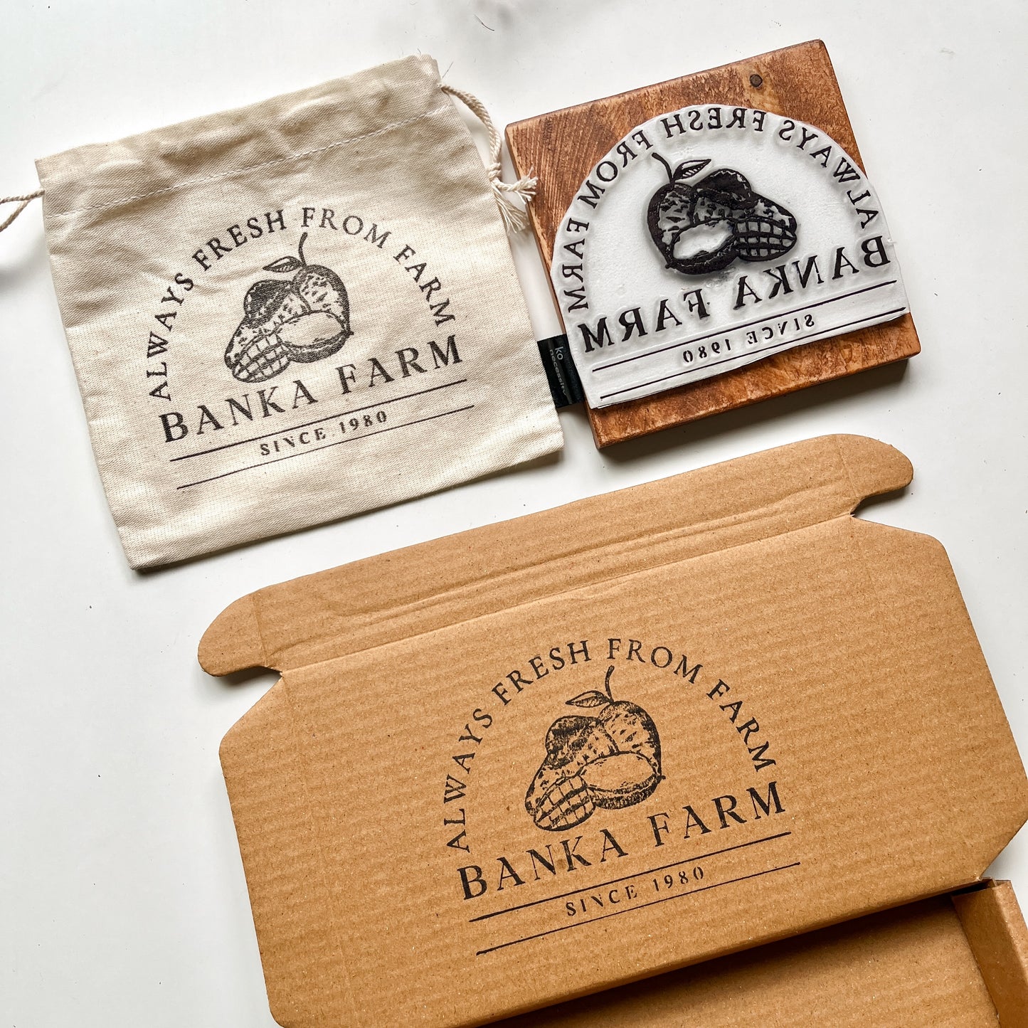 Custom Logo Stamp