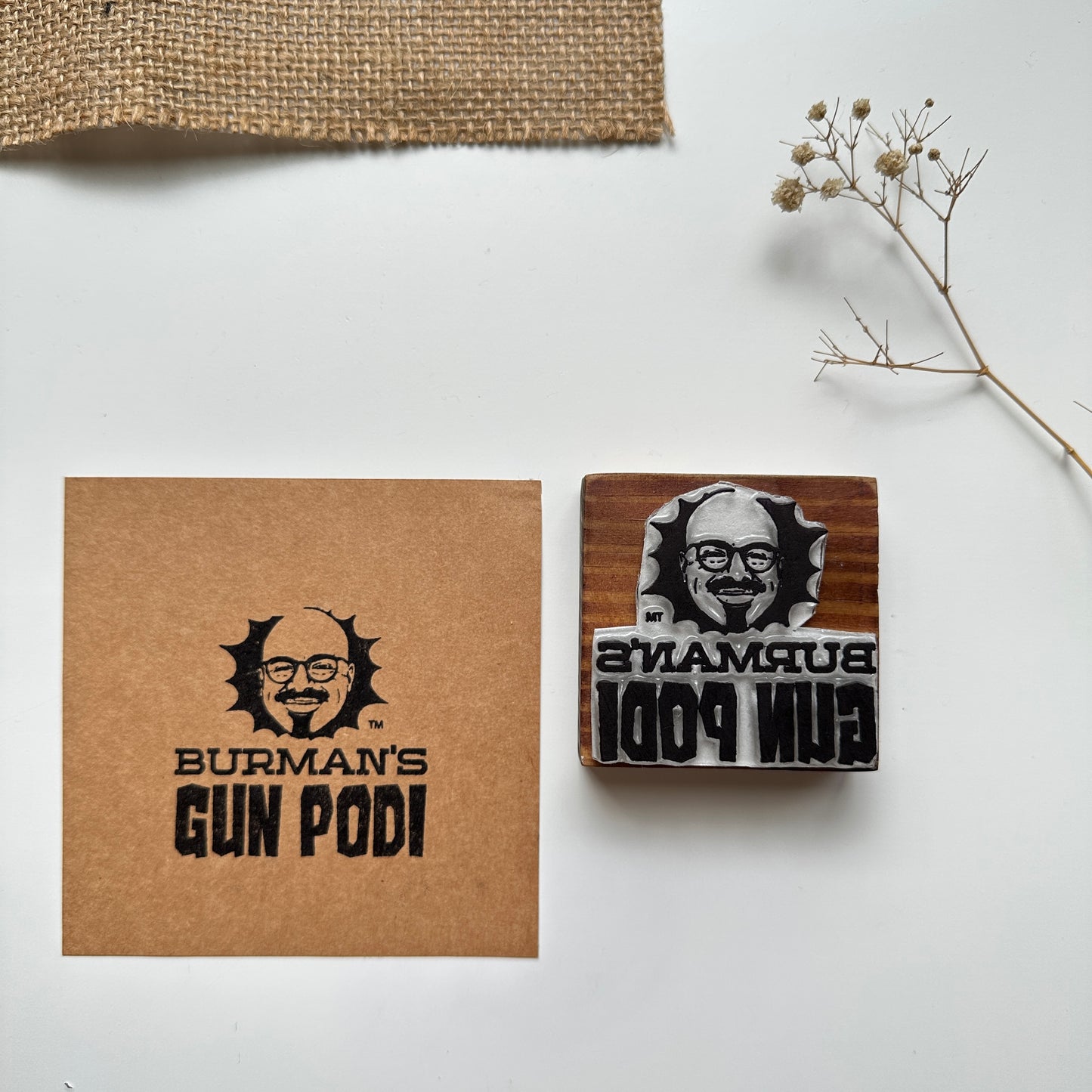 Custom Logo Stamp