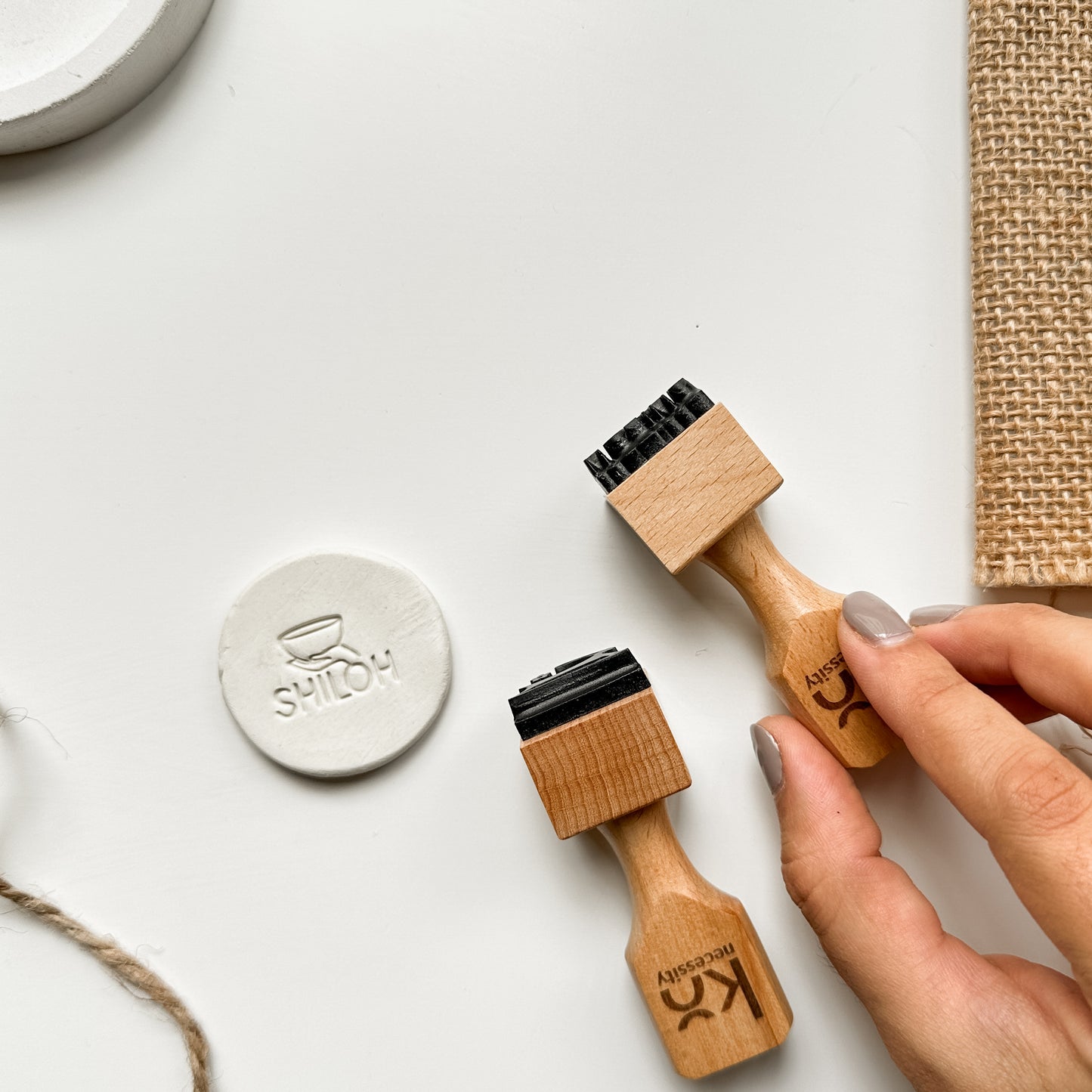 Custom Pottery Stamp