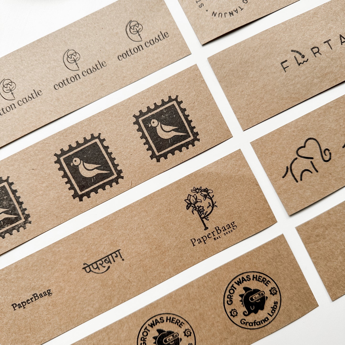 Custom Logo Stamp