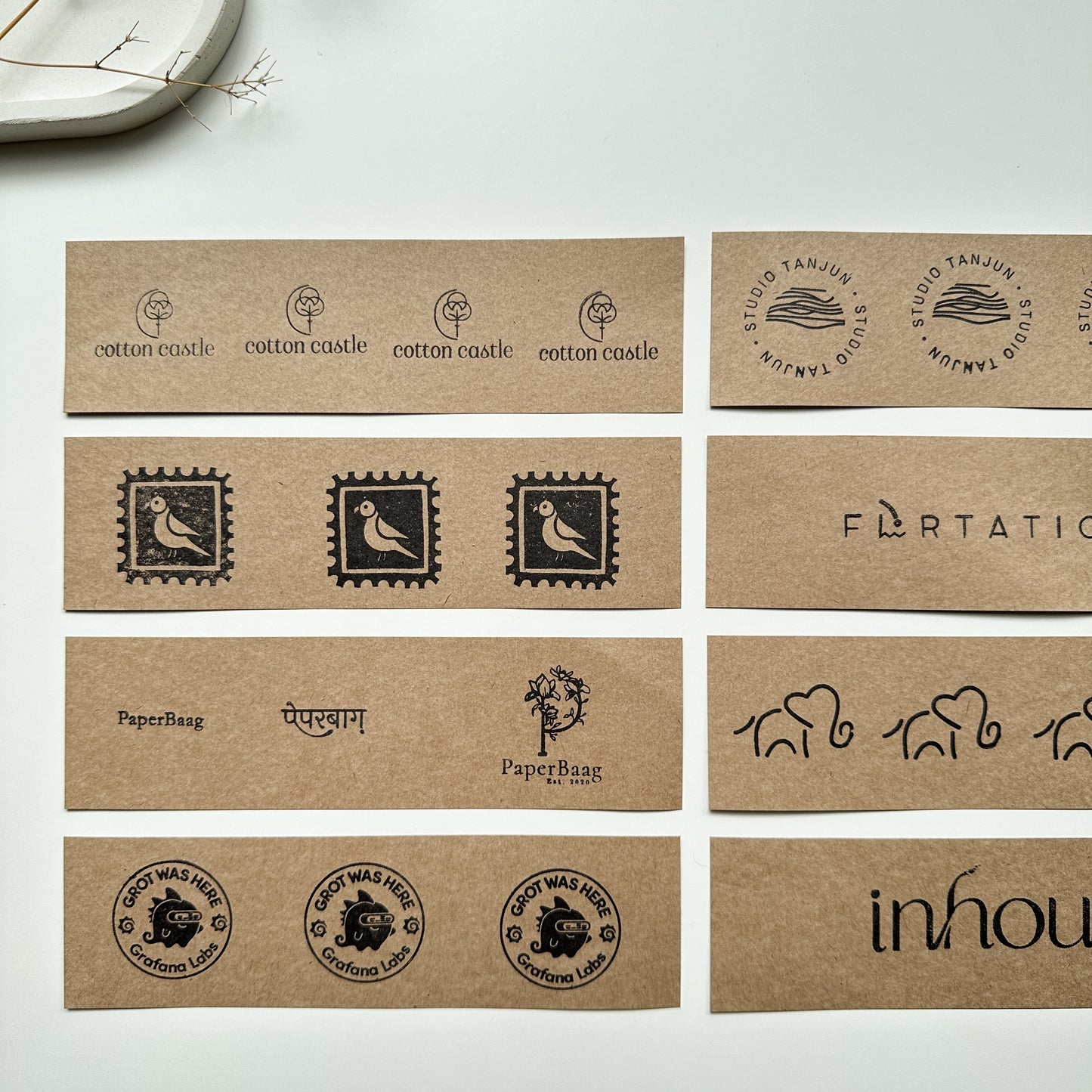 Custom Logo Stamp