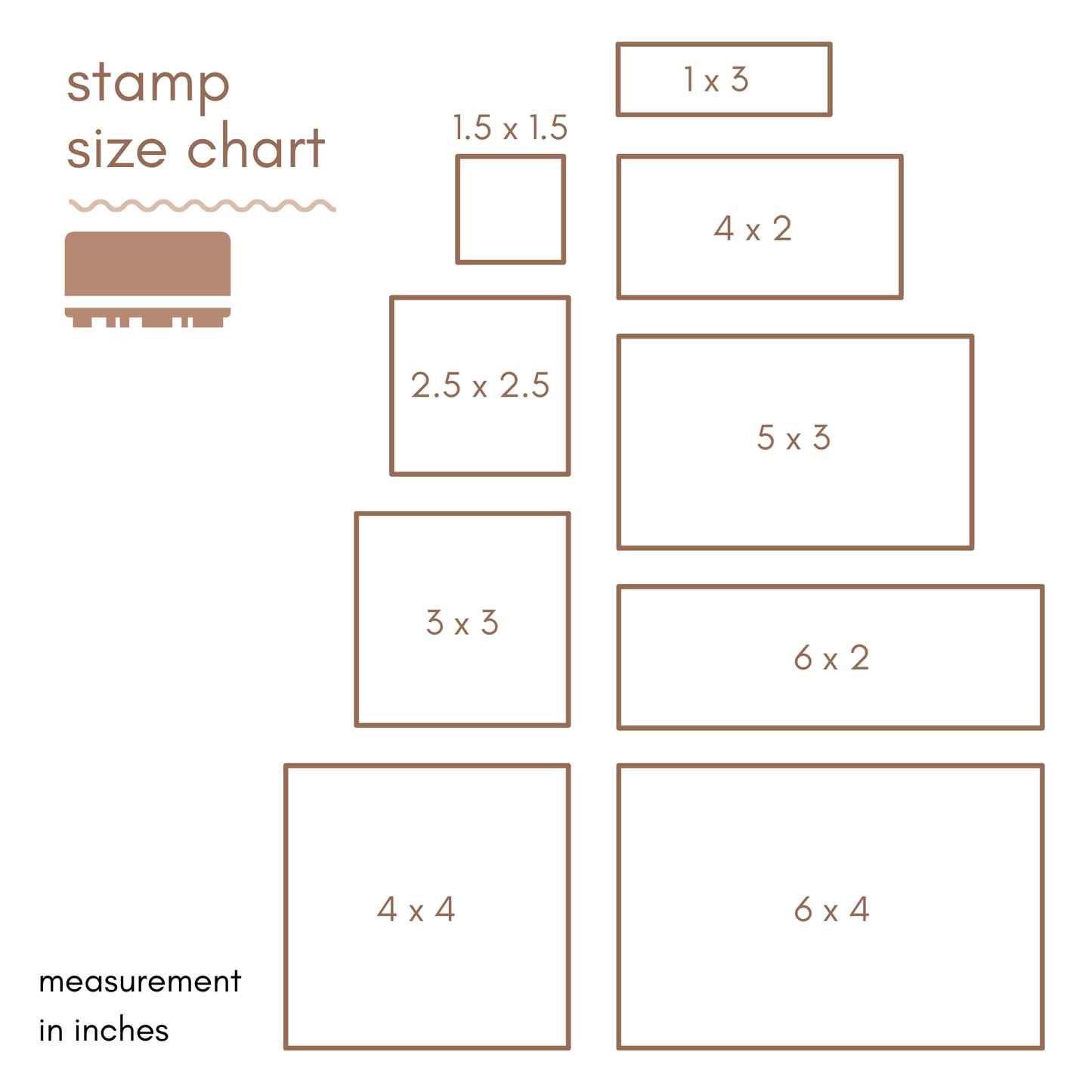 Custom Logo Stamp