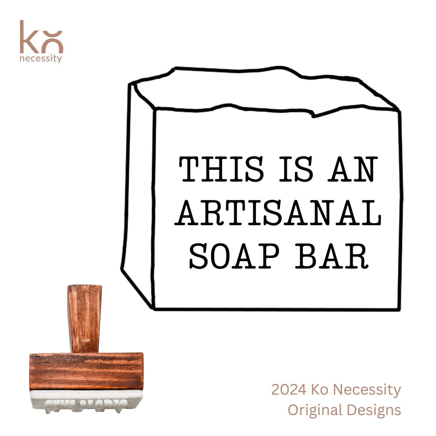 This Is An Artisanal Soap Bar