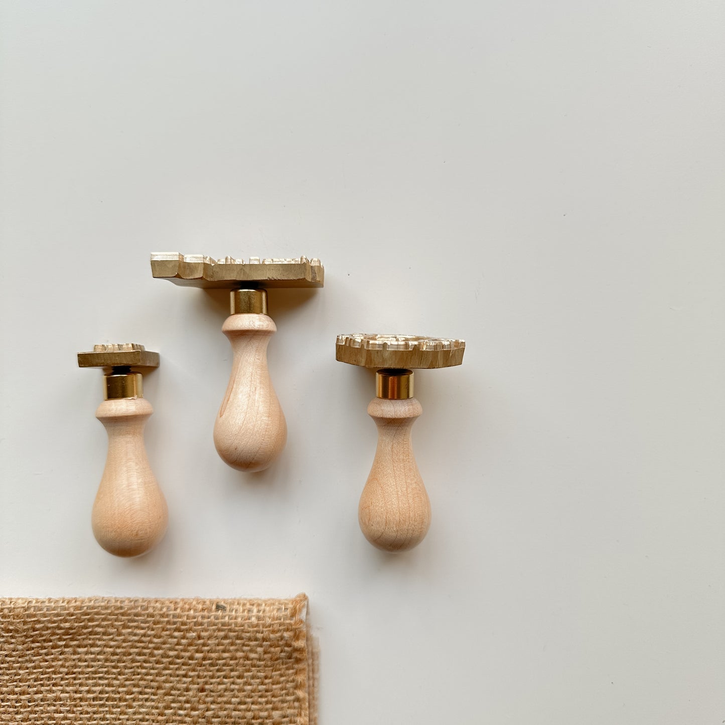 Custom Brass Stamp