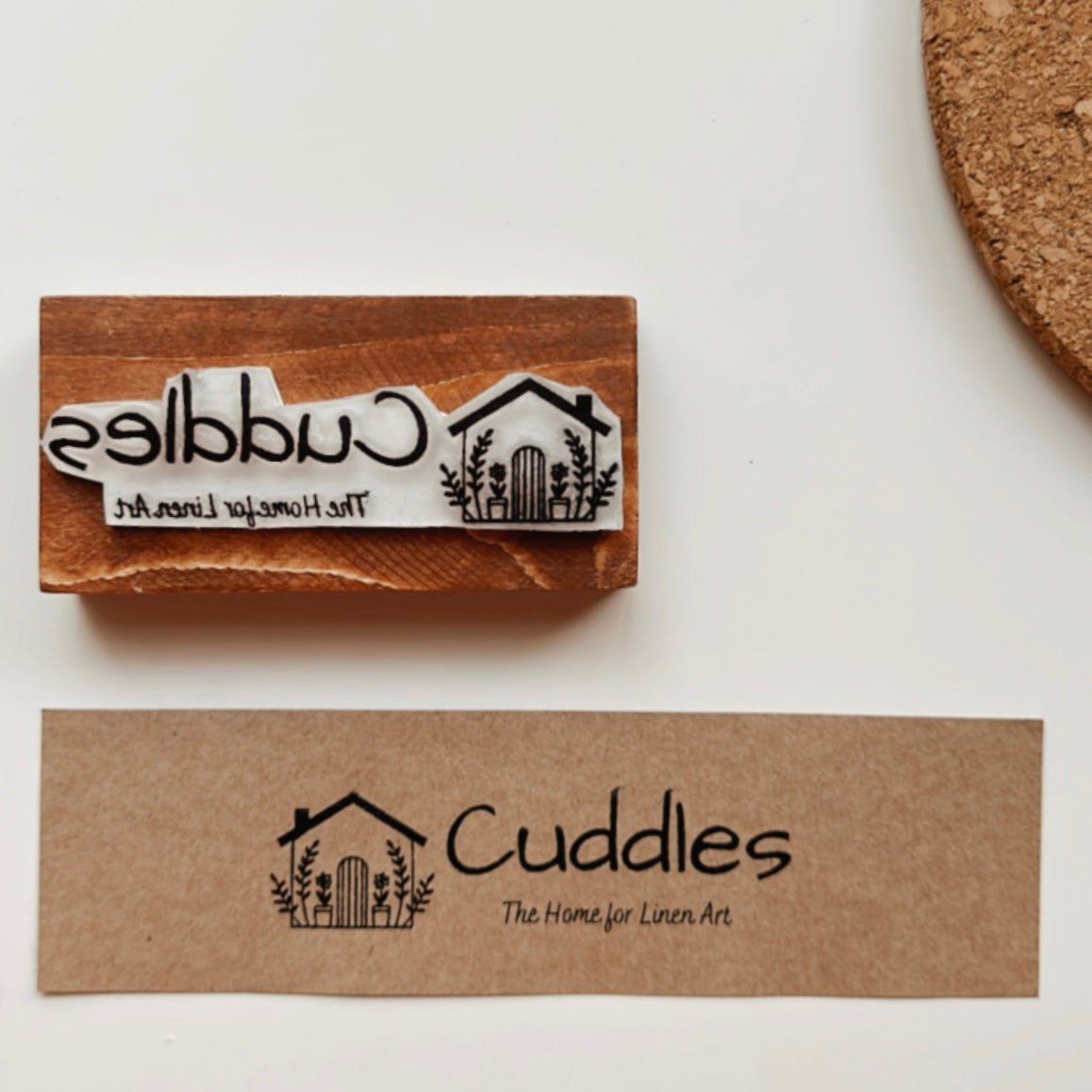 Custom Logo Stamp
