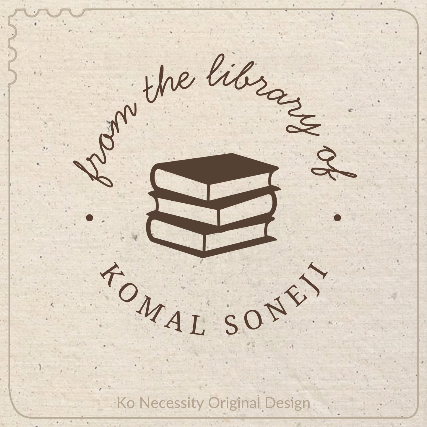Books | Library Stamp