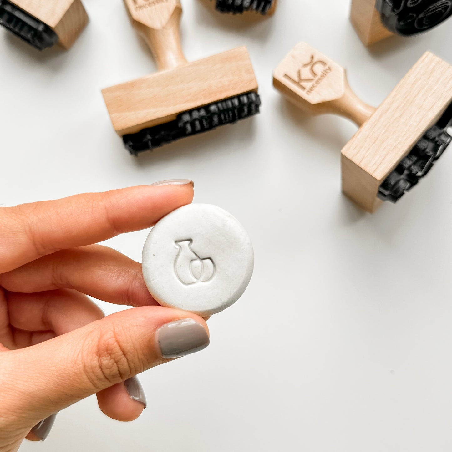 Custom Pottery Stamp