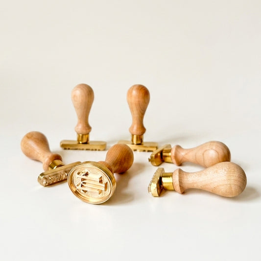 Custom Brass Stamp