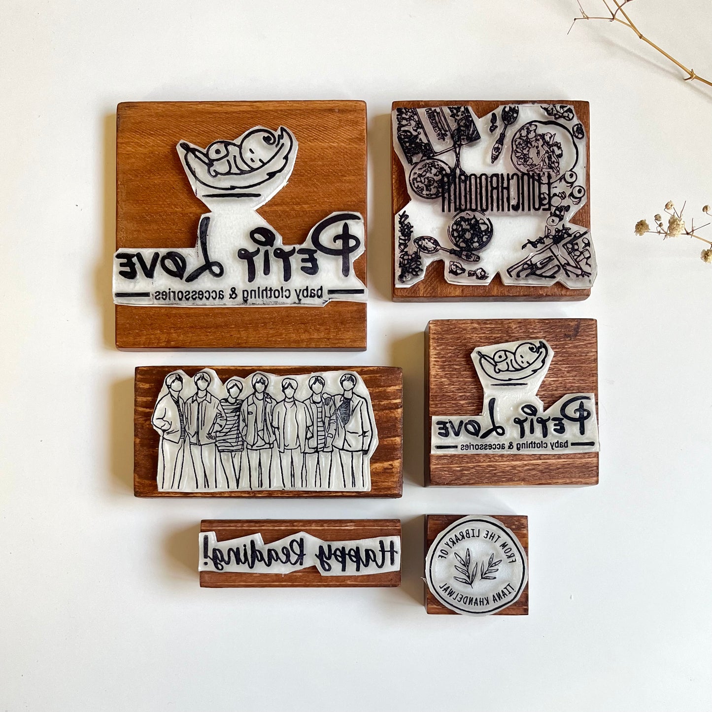 Custom Logo Stamp