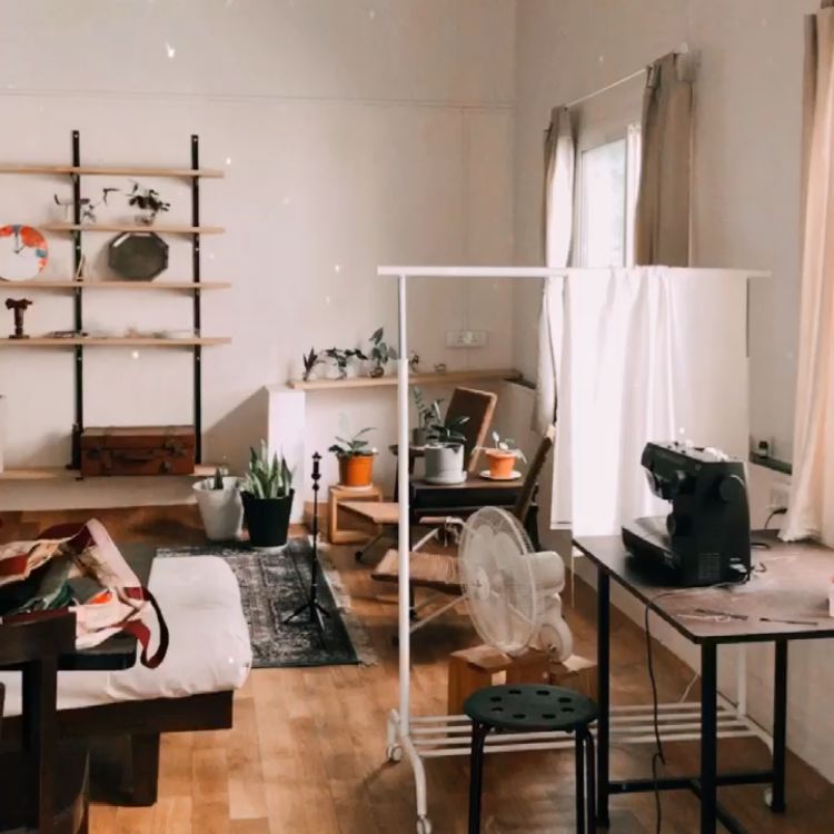 Creating our sustainable studio space from scratch.