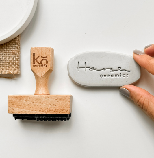 Custom Pottery Stamp