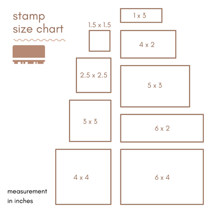Custom Logo Stamp