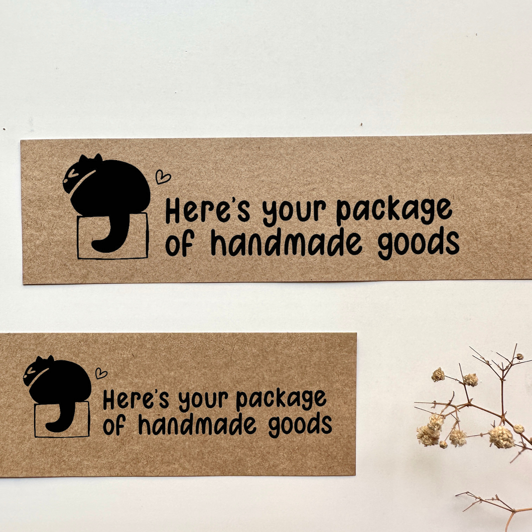 Package Of Handmade Goods