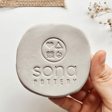 Load image into Gallery viewer, Custom Pottery Stamp
