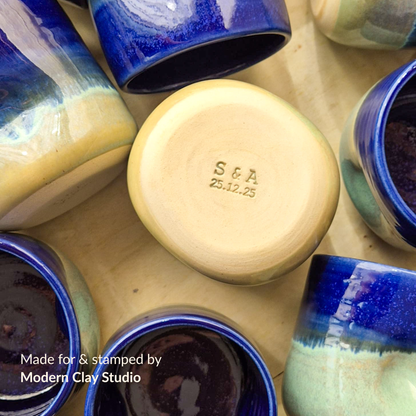 Custom Pottery Stamp