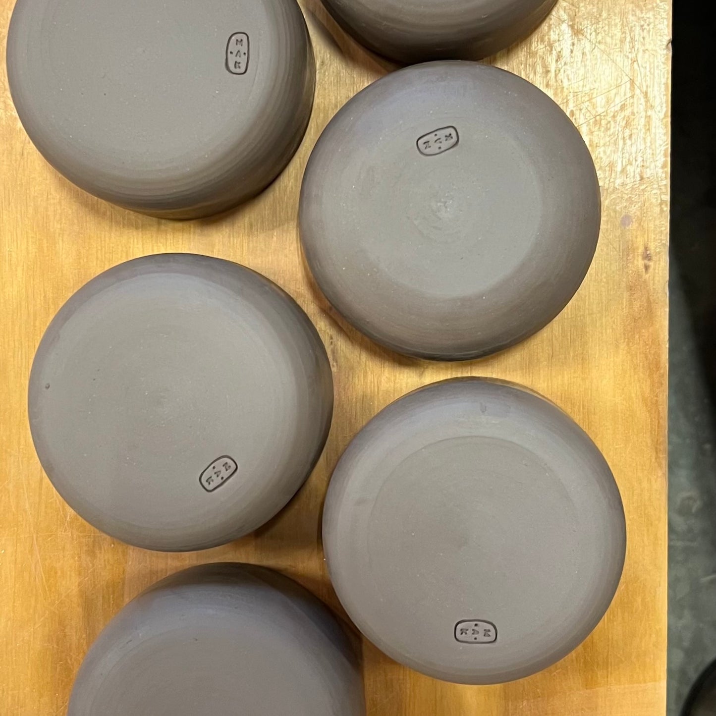 Custom Pottery Mark