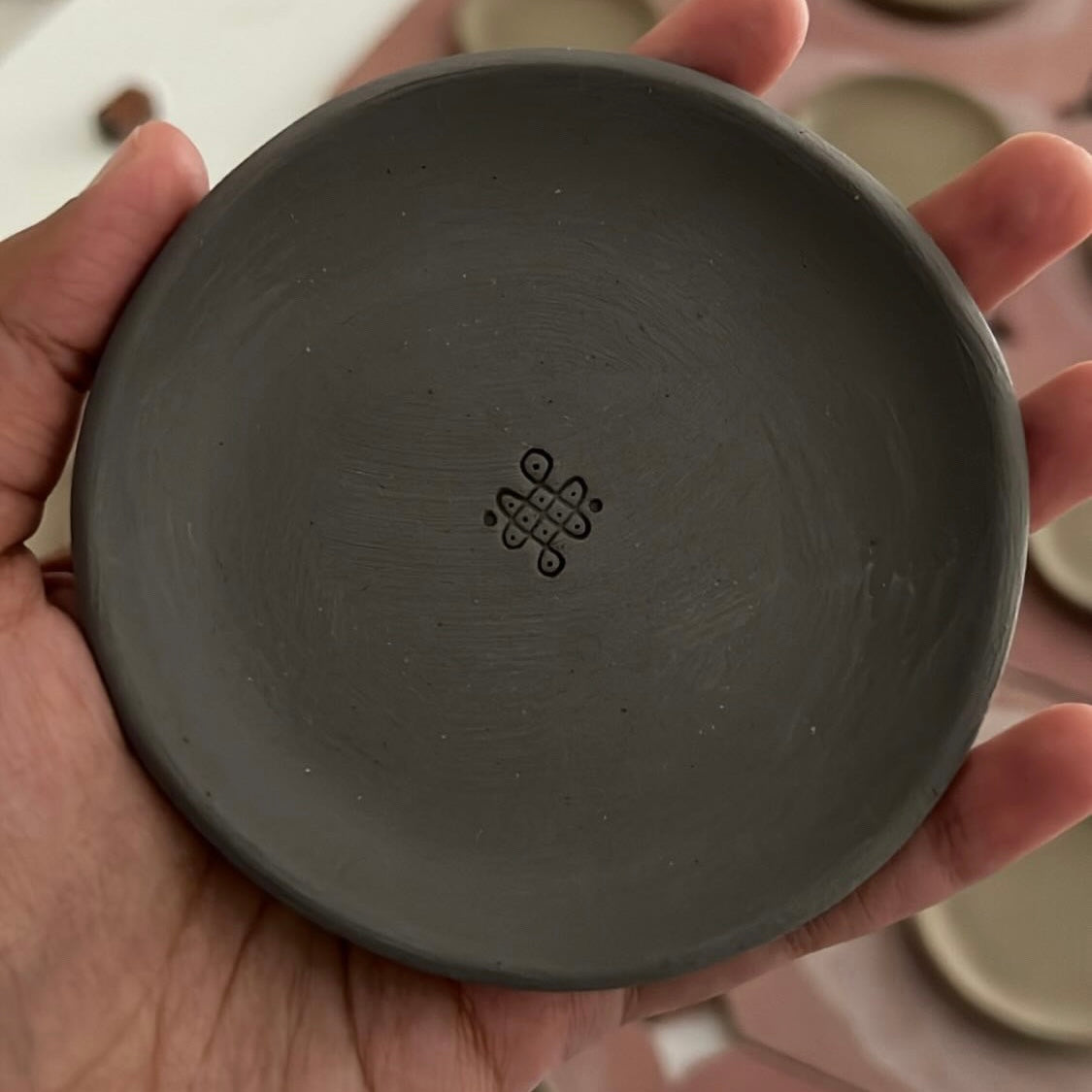 Custom Pottery Mark