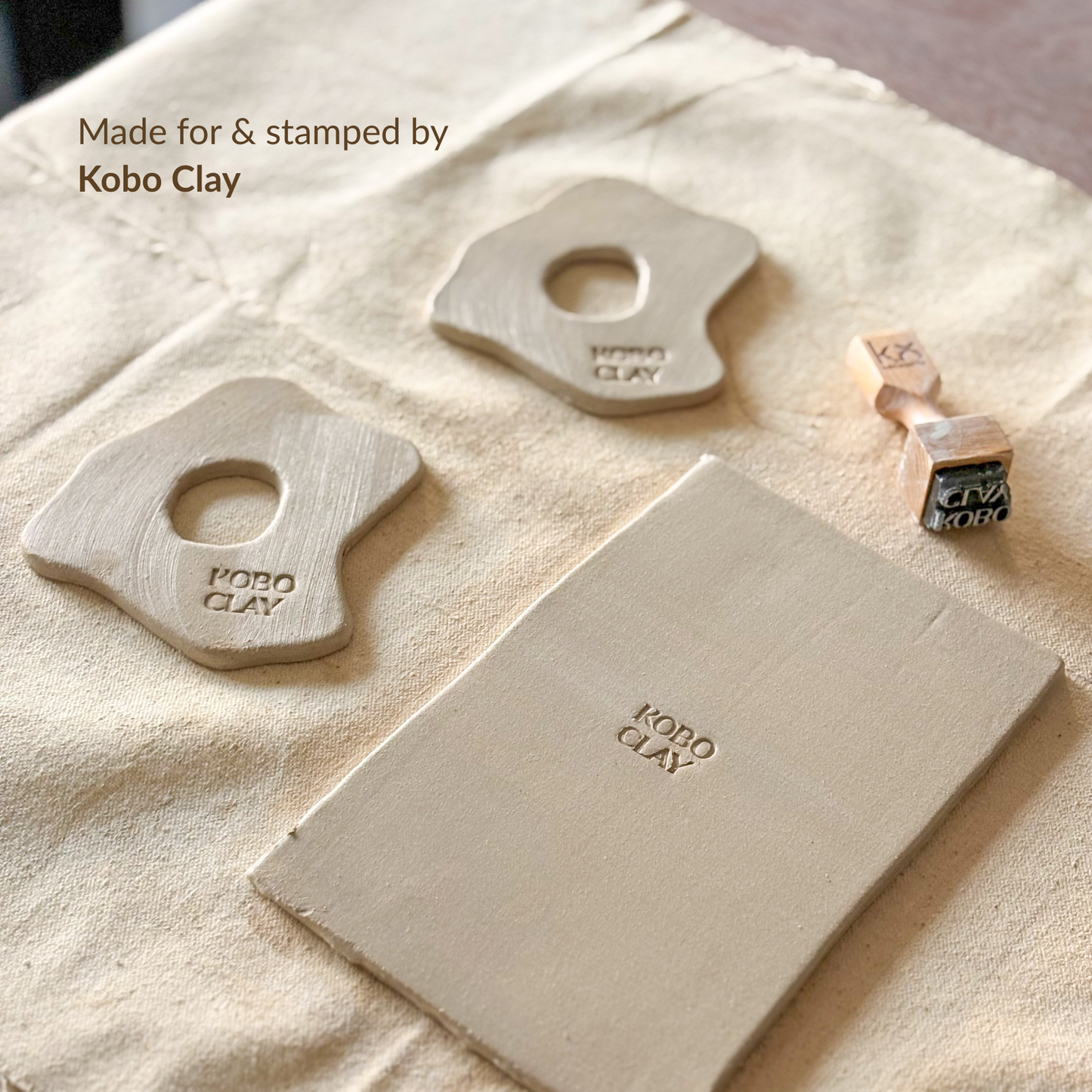 Custom Pottery Stamp