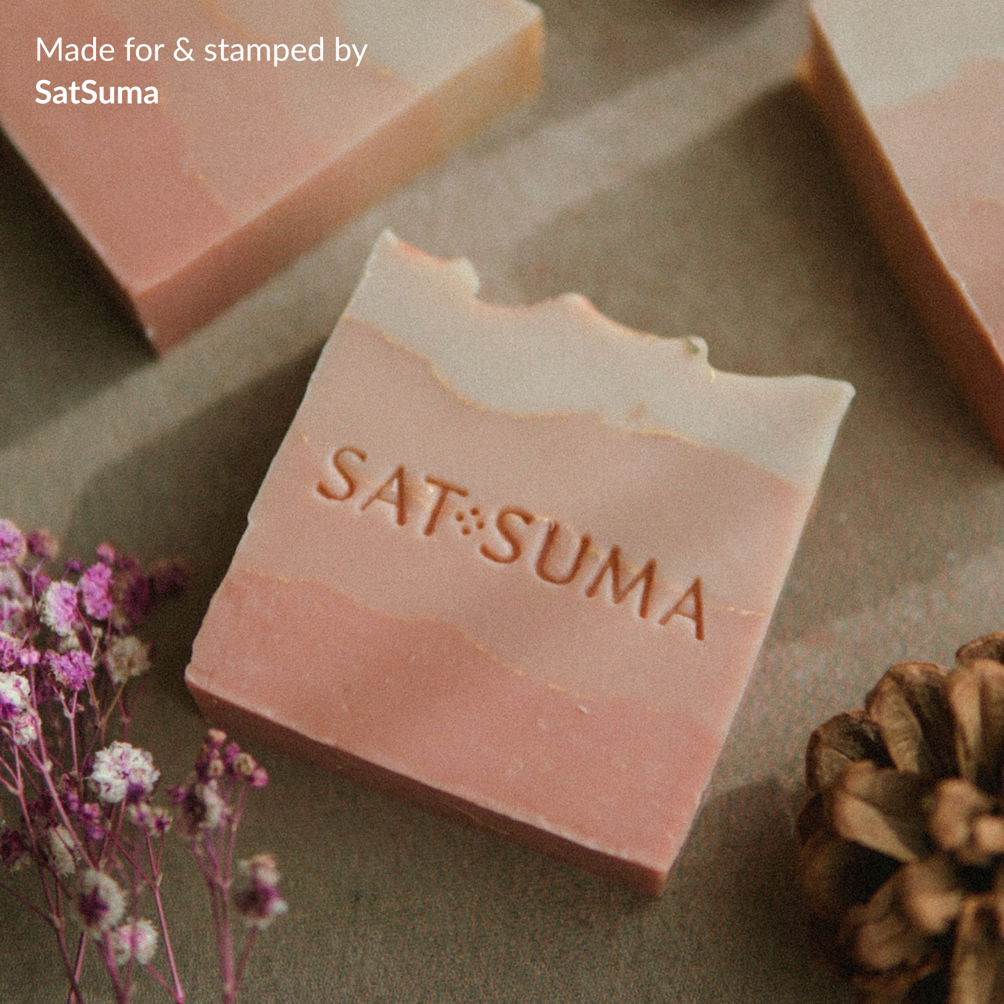 Custom Soap Stamp