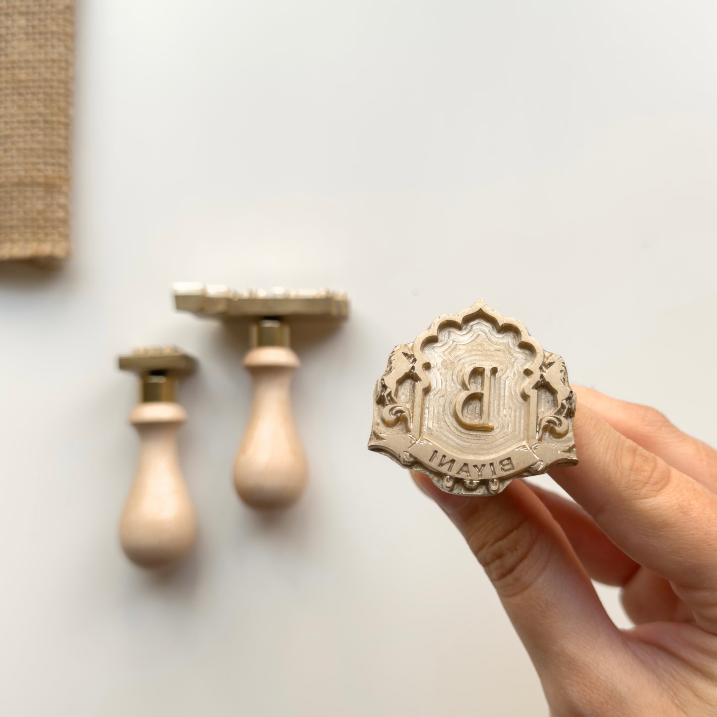 Custom Brass Stamp