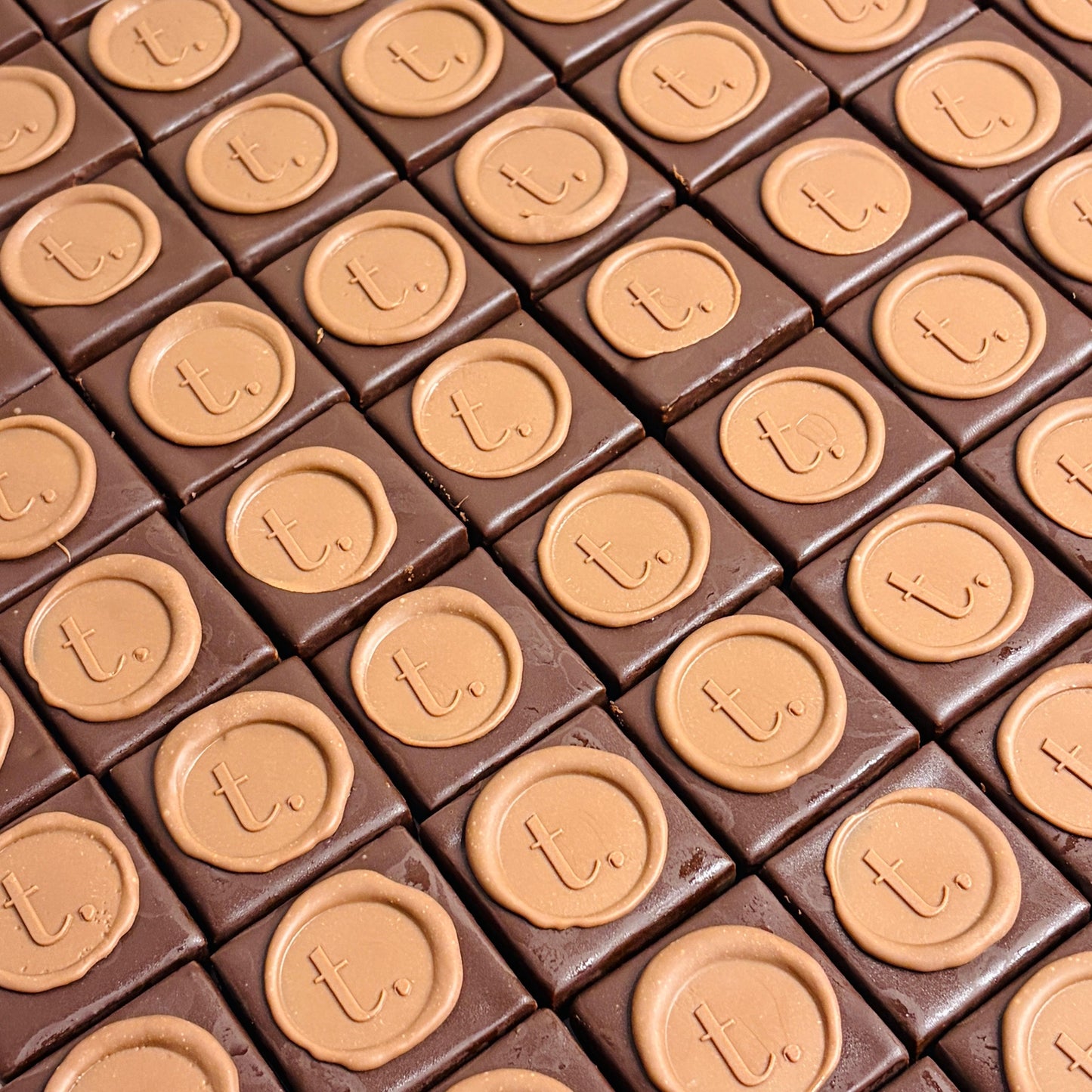 Custom Chocolate Stamp