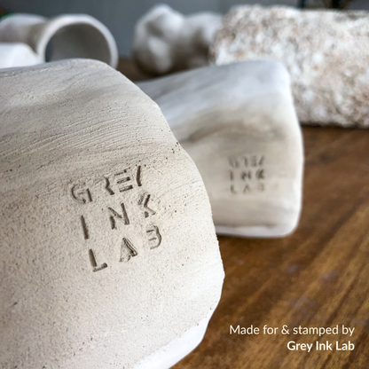 Custom Pottery Stamp