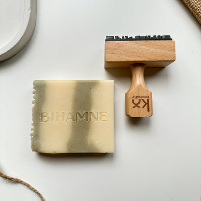 Custom Soap Stamp