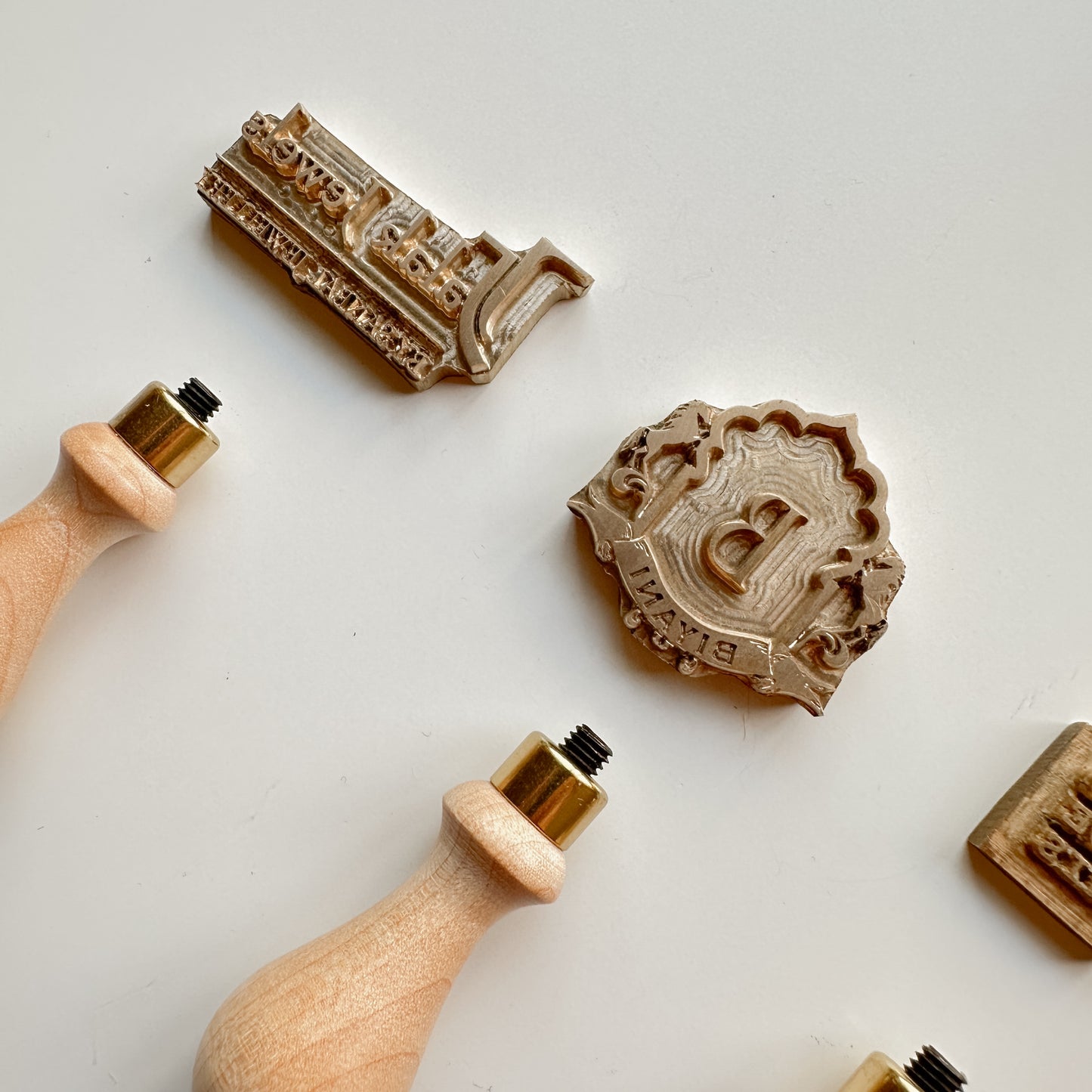 Custom Brass Stamp