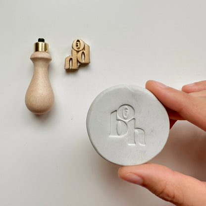 Custom Brass Stamp
