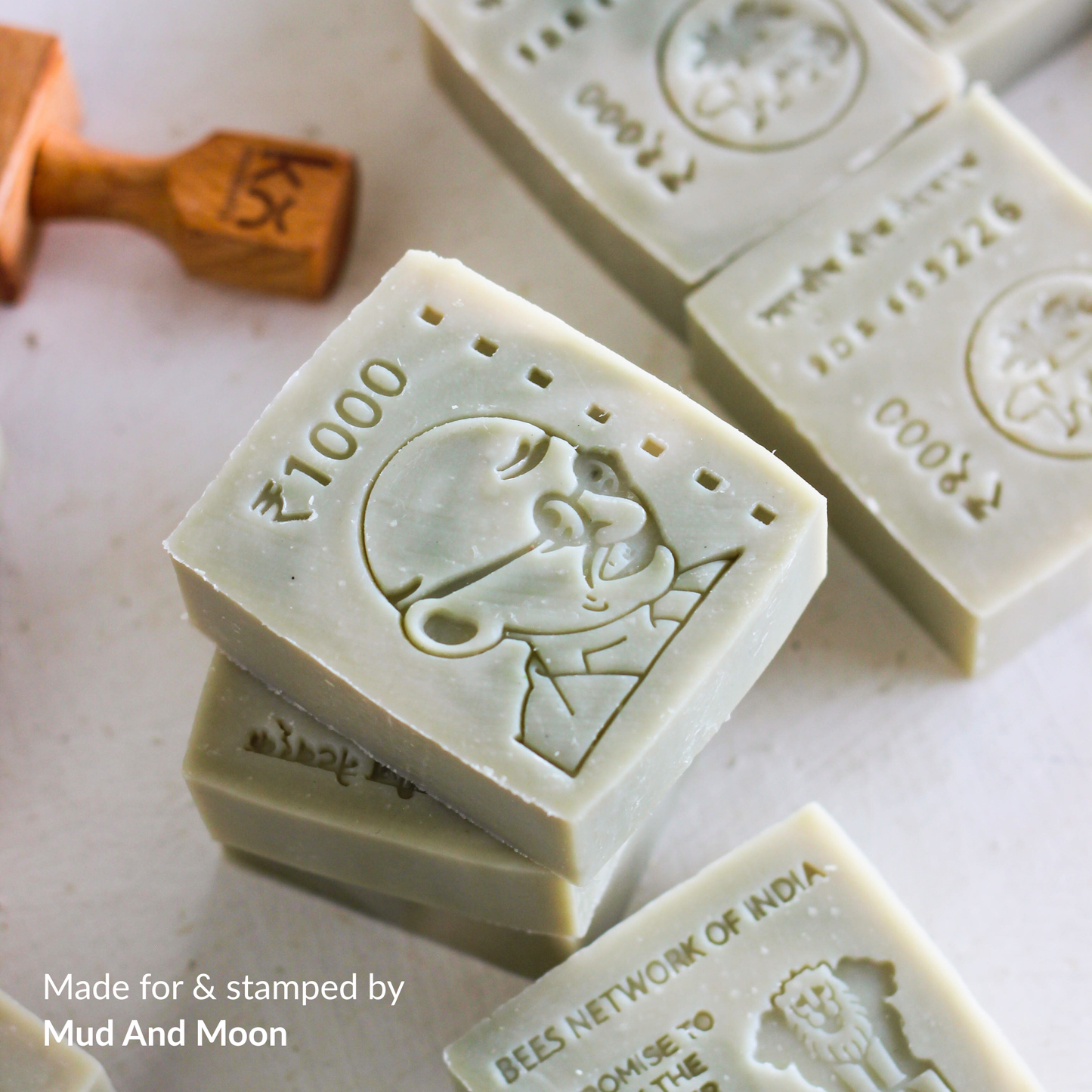 Custom Soap Stamp