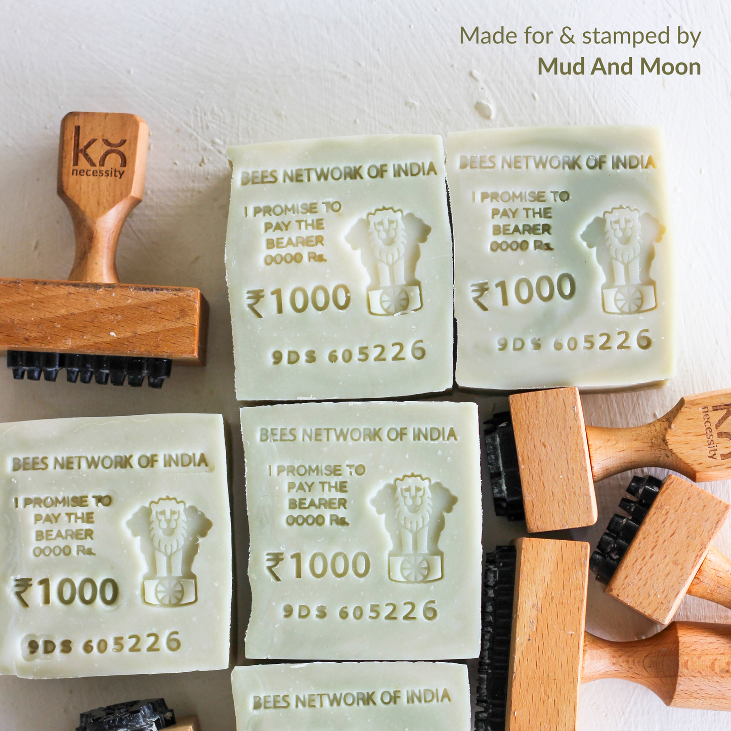Custom Soap Stamp