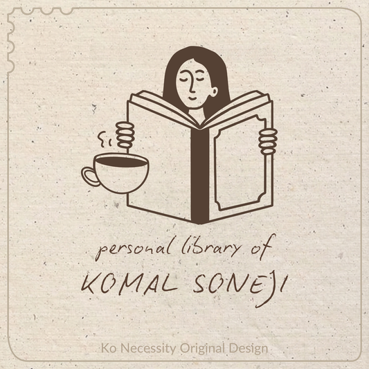 A Coffee Read | Library Stamp