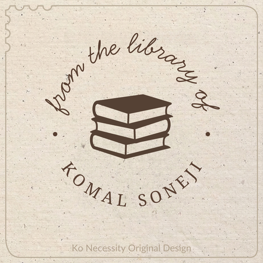 Books | Library Stamp