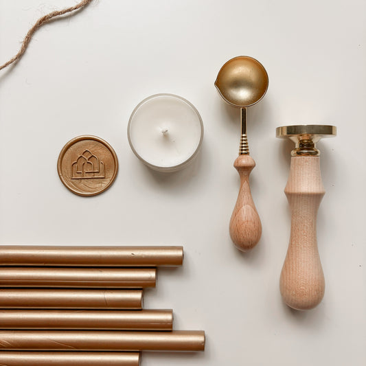 Custom Wax Seal Melting Kit