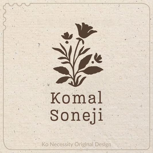 Flowers | Library Stamp