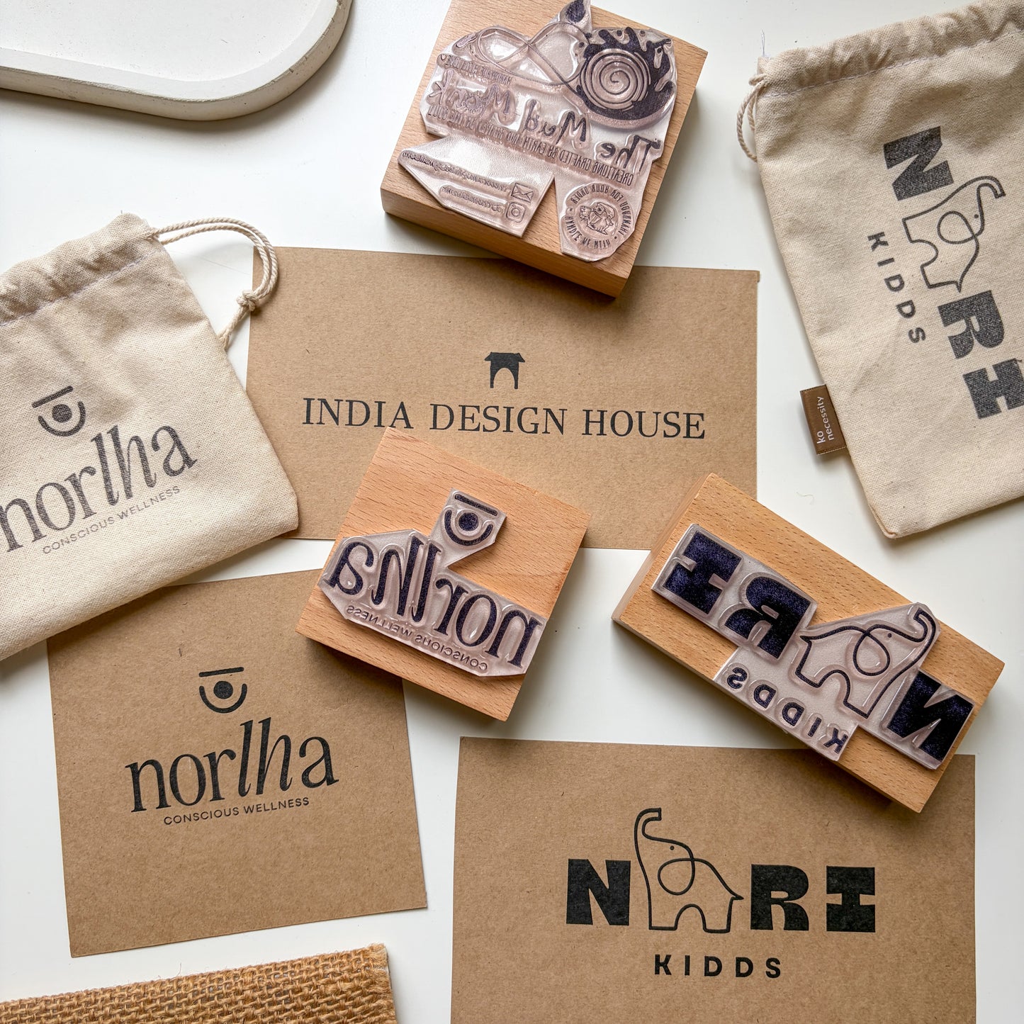 Custom Logo Stamp
