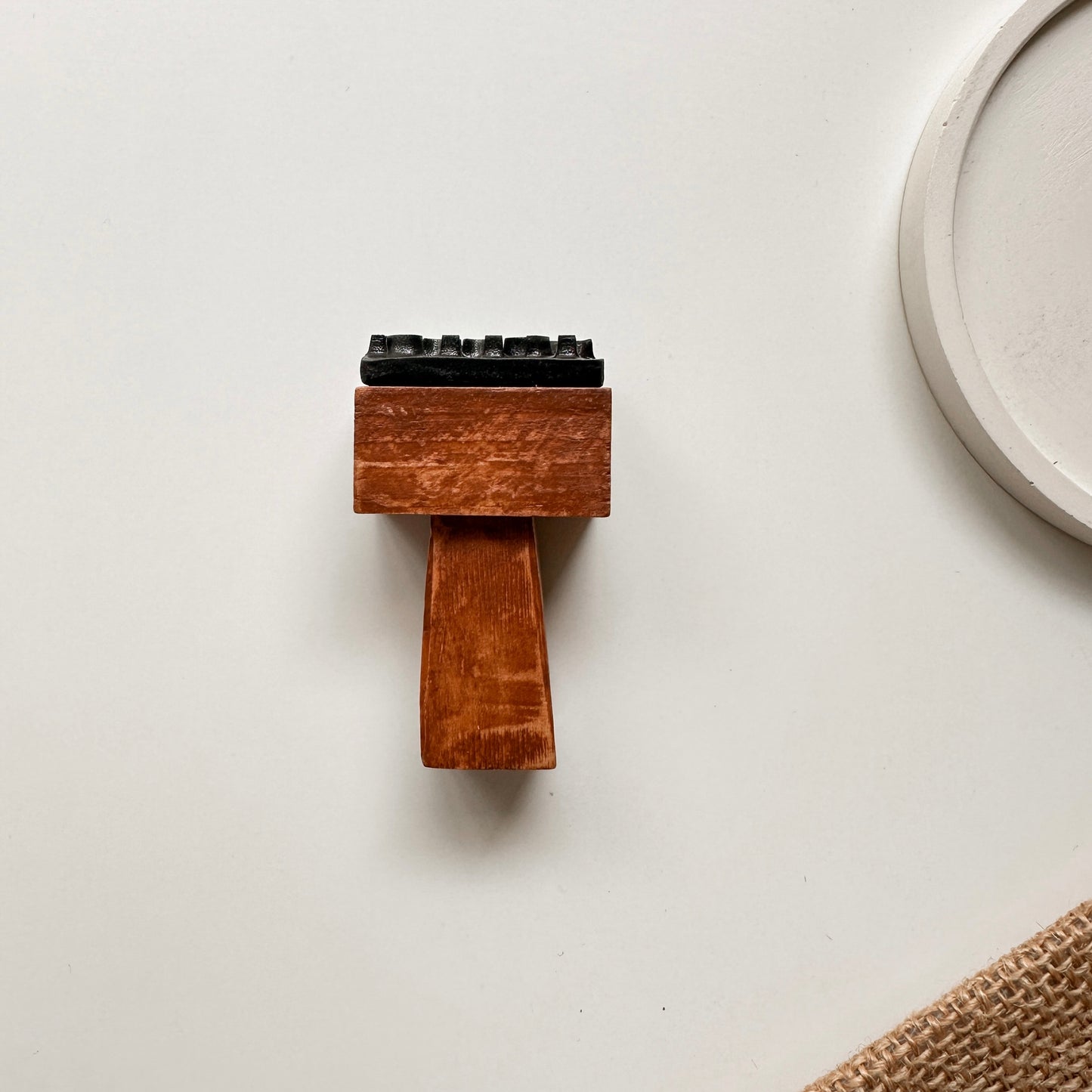 Custom Pottery Stamp
