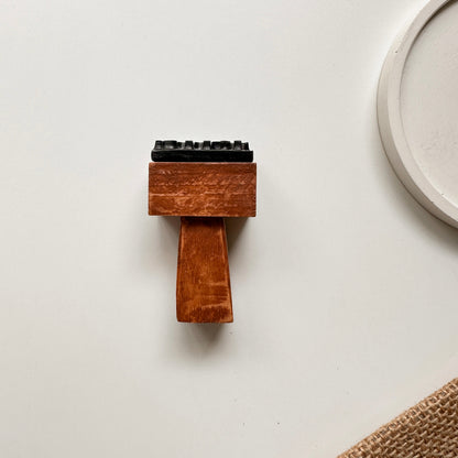 Custom Pottery Stamp