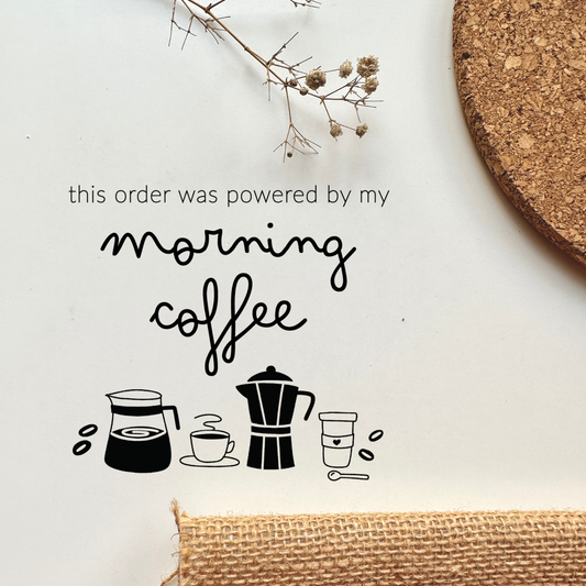 Powered By My Morning Coffee