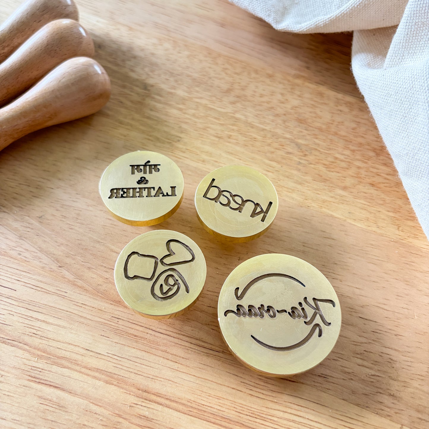 Custom Wax Seal Melting Kit