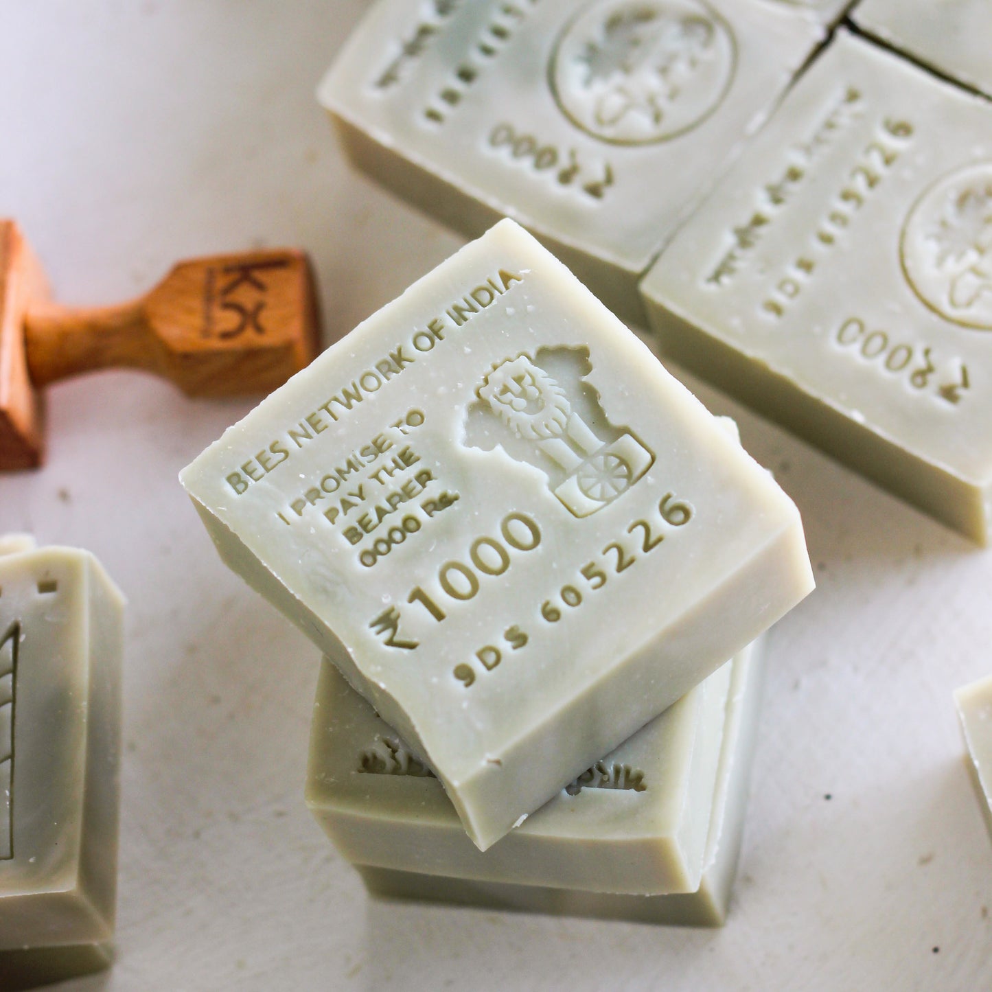 Custom Soap Stamp