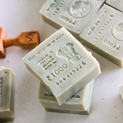 Custom Soap Stamp
