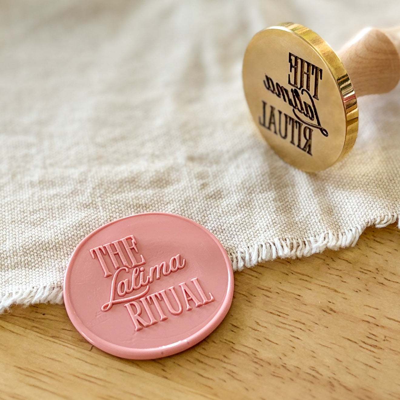 Custom Wax Seal Melting Kit