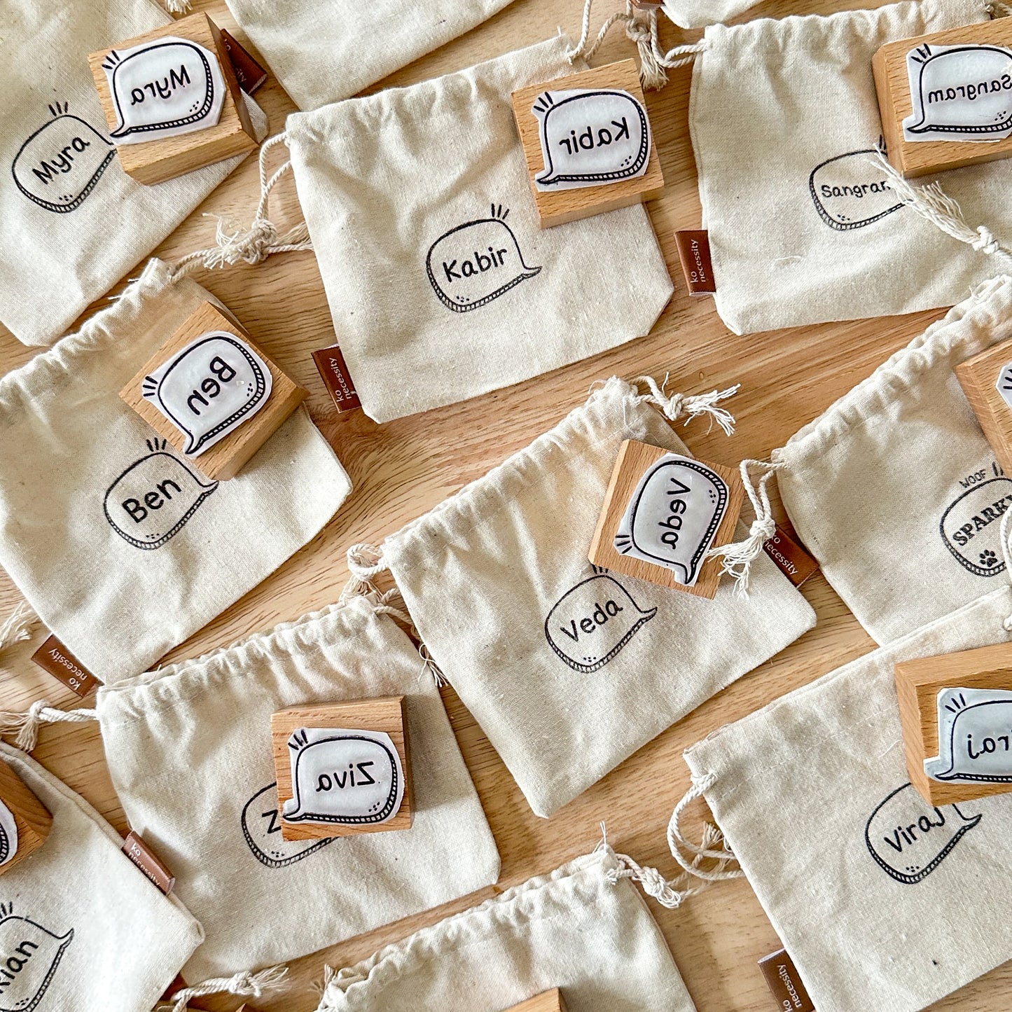 Custom Logo Stamp