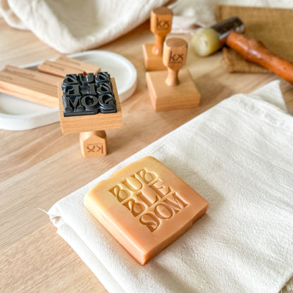 Custom Soap Stamp