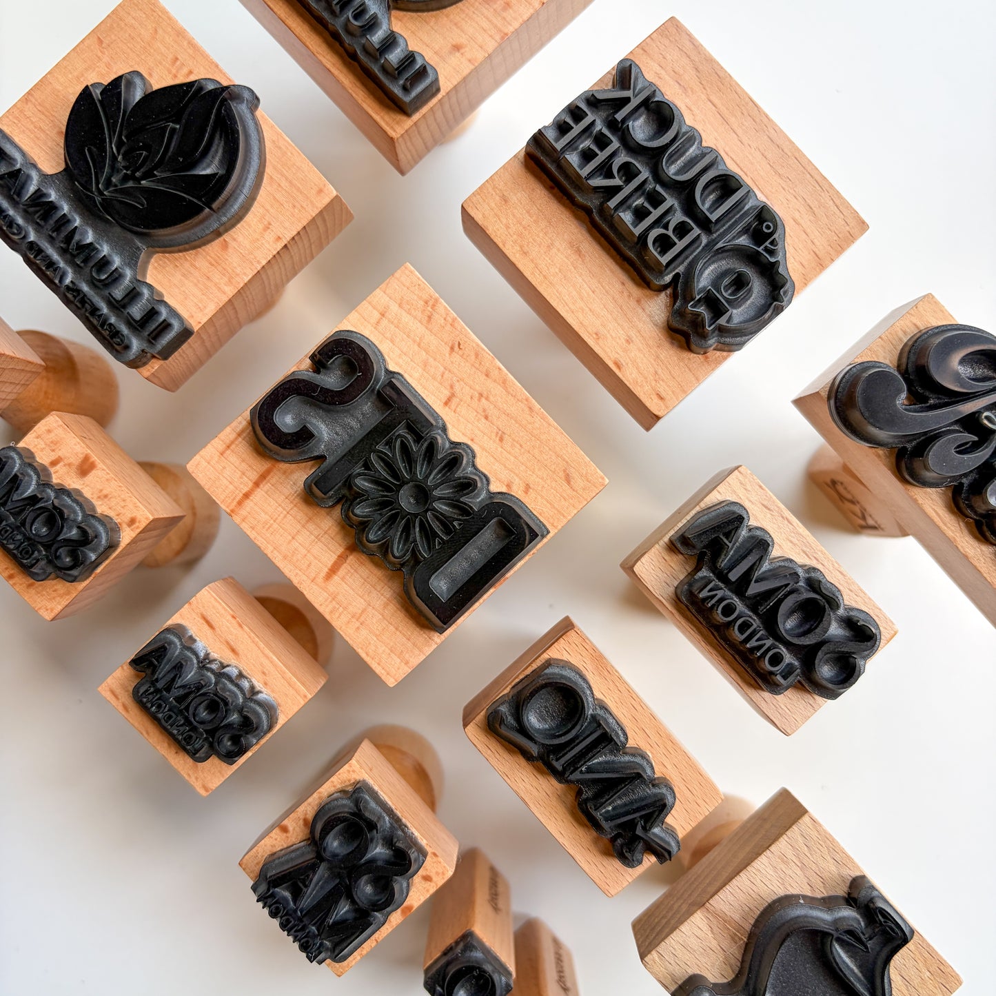 Custom Soap Stamp
