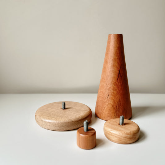 Pottery Stamping Pedestal