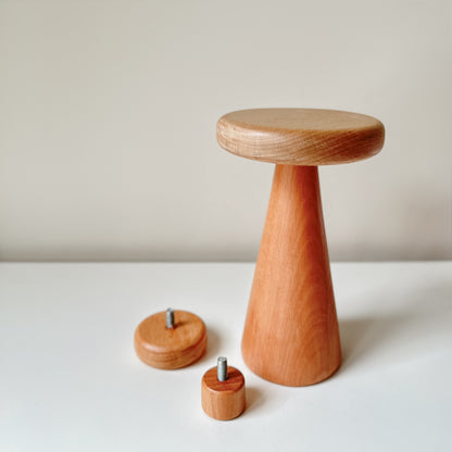 Pottery Stamping Pedestal