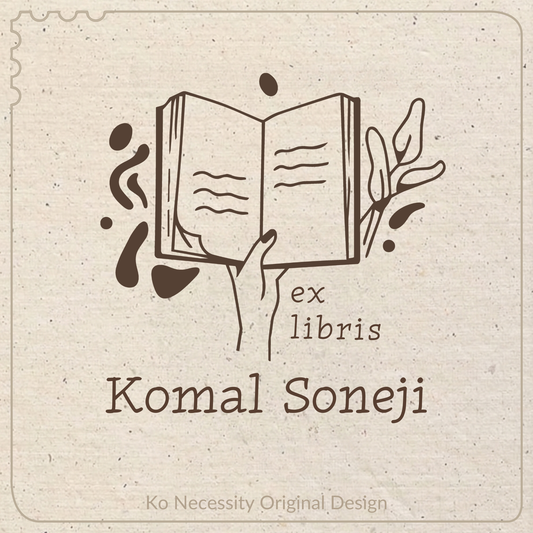 Lost in Magic | Library Stamp
